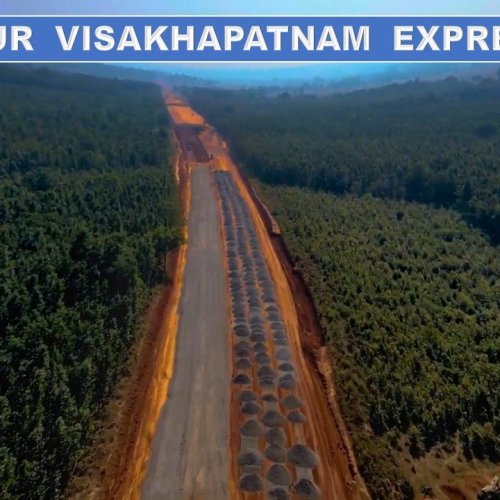 Development of Economic Corridor Raipur-Vishakhapatnam Pkg CG2 Sargi to Basanwahi (Km 42.800 to Km 99.500